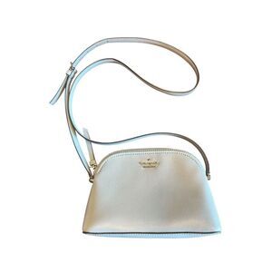 Kate Spade light blue Peggy Patterson Drive Crossbody bag Adjustable strap